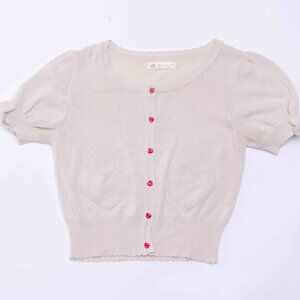 Kawaii Cute Bow Sweater from Tokyo- Shibuya Coquette